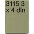 3115 3 x 4 dln
