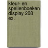 Kleur- en spellenboeken display 208 ex. by Unknown