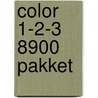 Color 1-2-3 8900 pakket door Onbekend