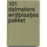 101 Dalmatiers wrijfplaatjes pakket door Onbekend