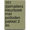 101 Dalmatiers kleurboek met potloden pakket 2 ex. by Unknown