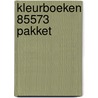 Kleurboeken 85573 pakket  door Onbekend