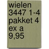 Wielen 3447 1-4 pakket 4 ex a 9,95 door Onbekend