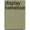 Display kiekeboe  door Beascoa