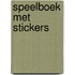 Speelboek met stickers