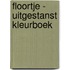 Floortje - uitgestanst kleurboek