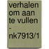Verhalen om aan te vullen - nk7913/1