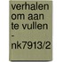 Verhalen om aan te vullen - nk7913/2