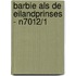 Barbie als de eilandprinses - n7012/1