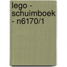 Lego - schuimboek - n6170/1 door Onbekend