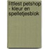 Littlest petshop - kleur en spelletjesblok
