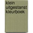 klein uitgestanst kleurboek