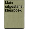 klein uitgestanst kleurboek door Onbekend