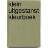 klein uitgestanst kleurboek by Unknown