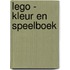 Lego - kleur en speelboek