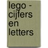 Lego - cijfers en letters