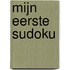 Mijn eerste sudoku