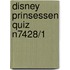 Disney prinsessen quiz n7428/1