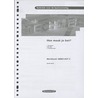 Mvbo 2 hoe maak je het? by J.M. Bas 