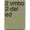 2 Vmbo 2-del ed door A. Krijgsman