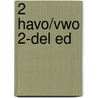 2 Havo/vwo 2-del ed by A. Krijgsman