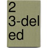 2 3-del ed door A. Krijgsman