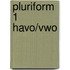 Pluriform 1 havo/vwo