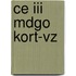 CE III MDGO kort-VZ