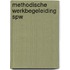Methodische werkbegeleiding SPW