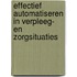 Effectief automatiseren in verpleeg- en zorgsituaties