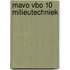 Mavo vbo 10 Milieutechniek