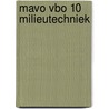 Mavo vbo 10 Milieutechniek by J. Bongers