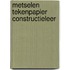 Metselen tekenpapier constructieleer