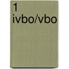 1 ivbo/vbo door J.E. Gerritsen-Swart
