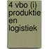 4 vbo (i) Produktie en logistiek