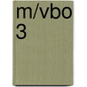 M/VBO 3 door M. Claassens