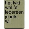 Het lykt wel of iedereen je iets wil by Onderwater
