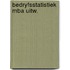 Bedryfsstatistiek mba uitw.