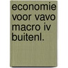 Economie voor vavo macro iv buitenl. door Schondorff