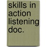 Skills in action listening doc. door Kleunen