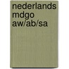 Nederlands mdgo aw/ab/sa door Kien