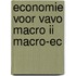 Economie voor vavo macro ii macro-ec