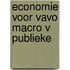 Economie voor vavo macro v publieke