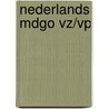 Nederlands mdgo vz/vp by Klein