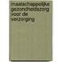 Maatschappelijke gezondheidszorg voor de verzorging