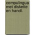 Compulingua met diskette en handl.