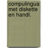 Compulingua met diskette en handl. by Hoorn