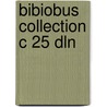 Bibiobus collection c 25 dln door Onbekend