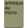 Animaux au micro door Doughty