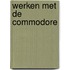 Werken met de commodore